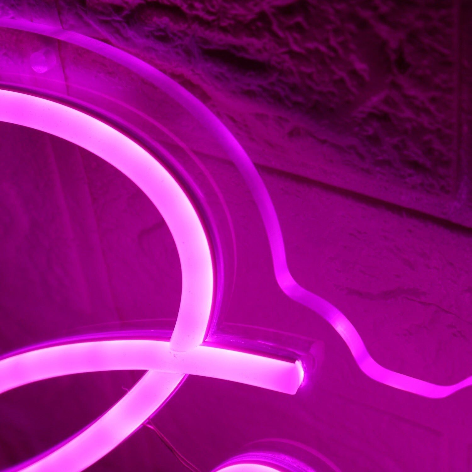 Paisley Pink Led Neon Sign - Shineneon