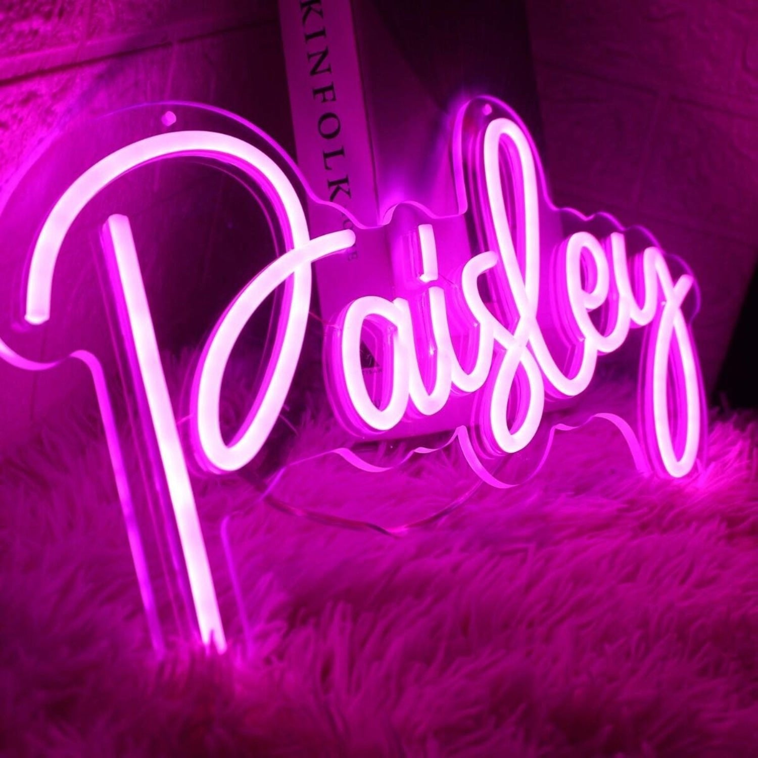Paisley Pink Led Neon Sign - Shineneon