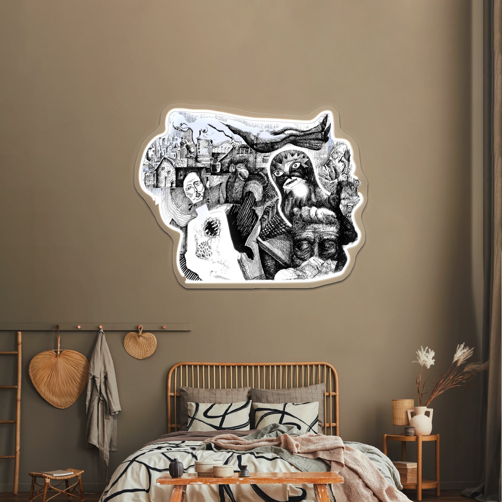 Pale Horses Wall Artwork Neon Signs | Shineneon