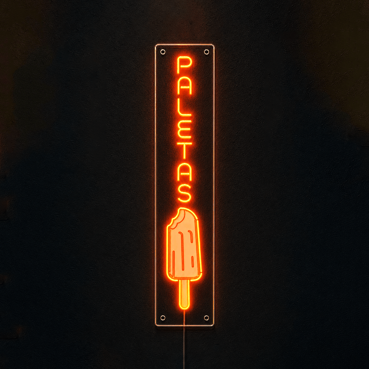 Paletas Custom Business LED Neon Sign USB Power - Shineneon