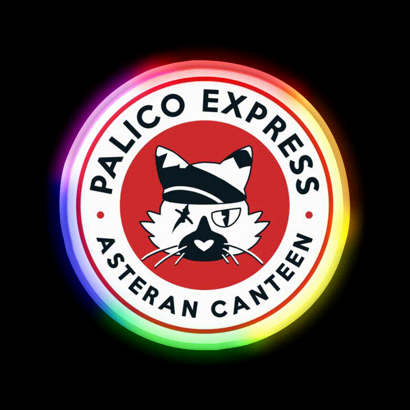 Palico Express Led Neon Sign Chinese Food Rgb Color