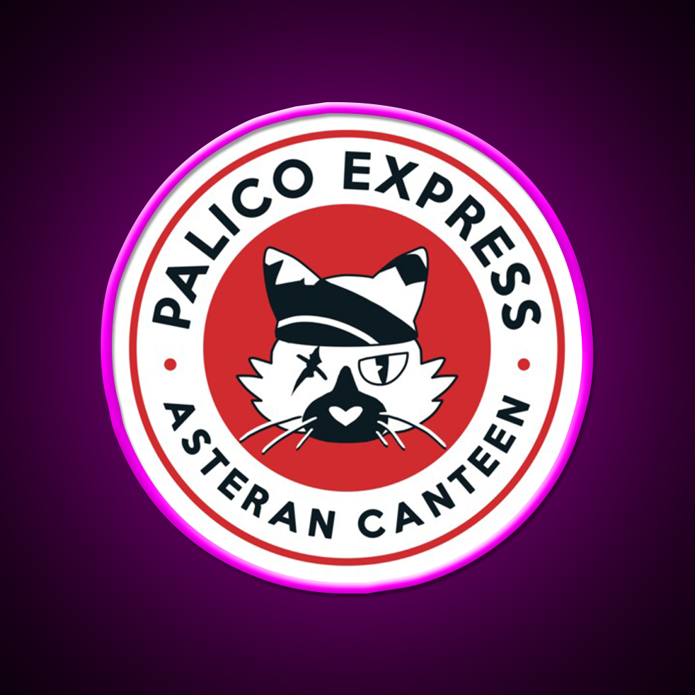 Palico Express Led Neon Sign Chinese Food Rgb Color