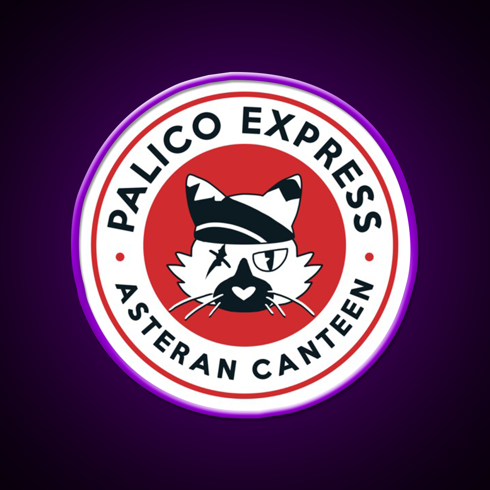 Palico Express Led Neon Sign Chinese Food Rgb Color