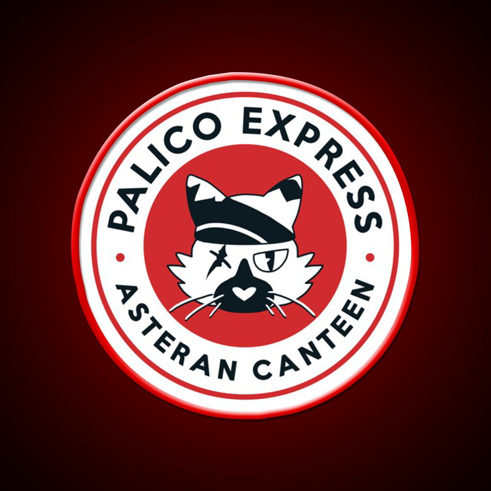 Palico Express Led Neon Sign Chinese Food Rgb Color