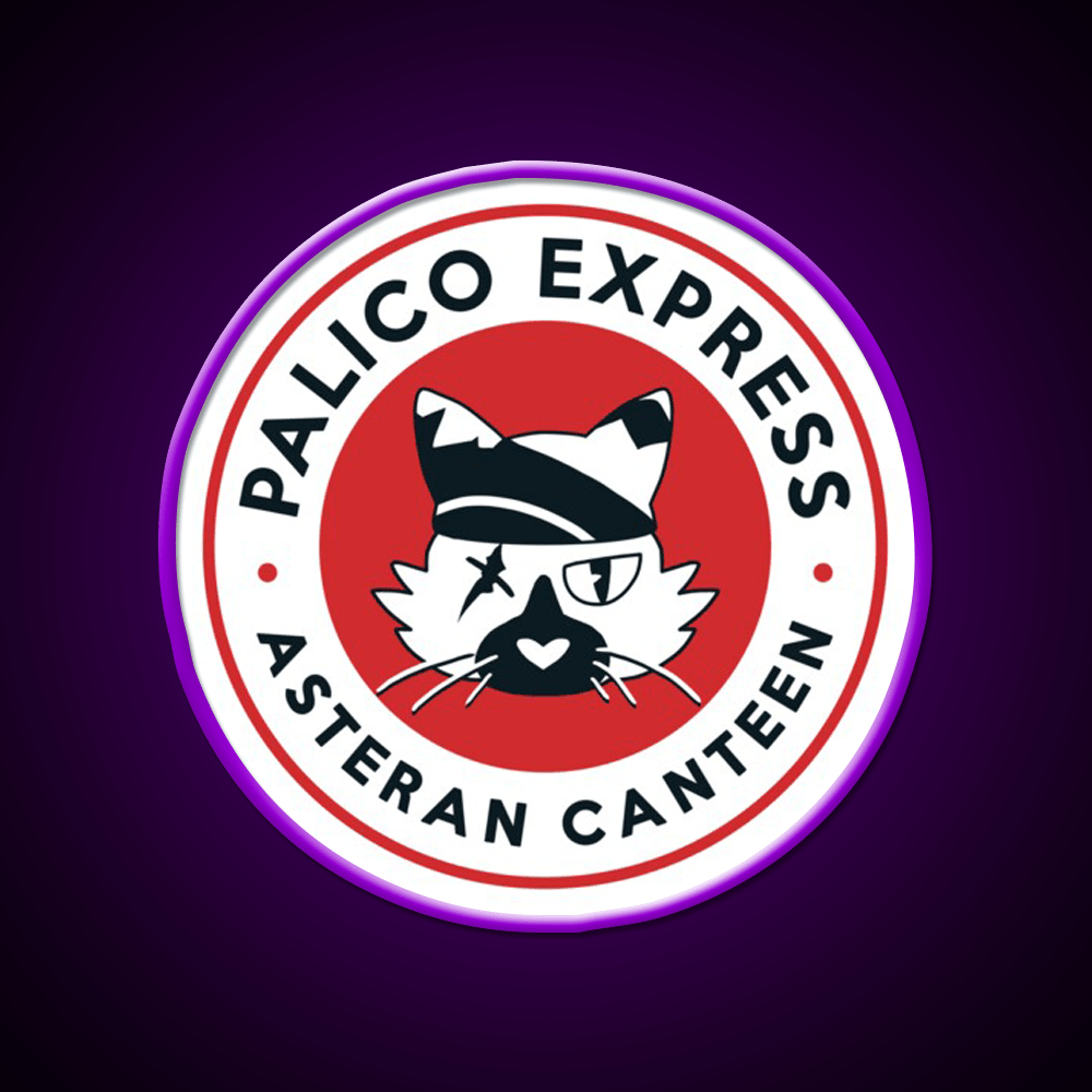 Palico Express Led Neon Sign Chinese Food Rgb Color - Shineneon