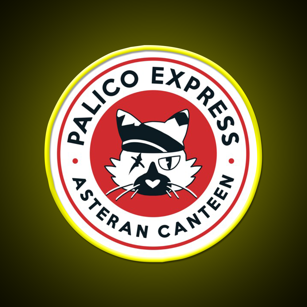 Palico Express Led Neon Sign Chinese Food Rgb Color