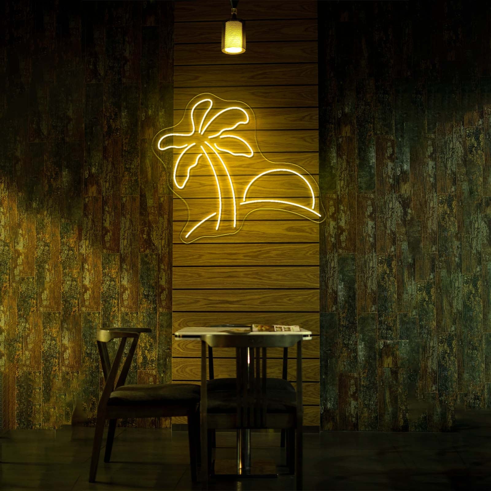 Palm Neon Sign Beach Wall Decor Led Signs - Shineneon