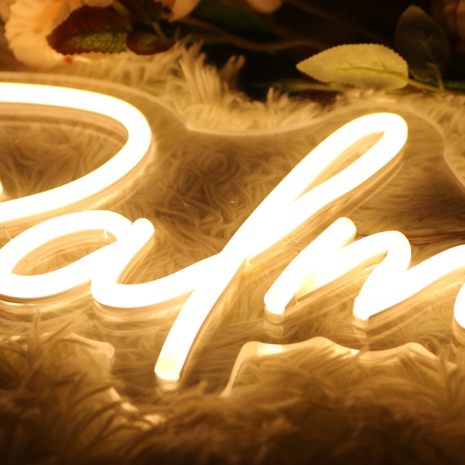 Palmer Yellow Led Neon Sign - Shineneon