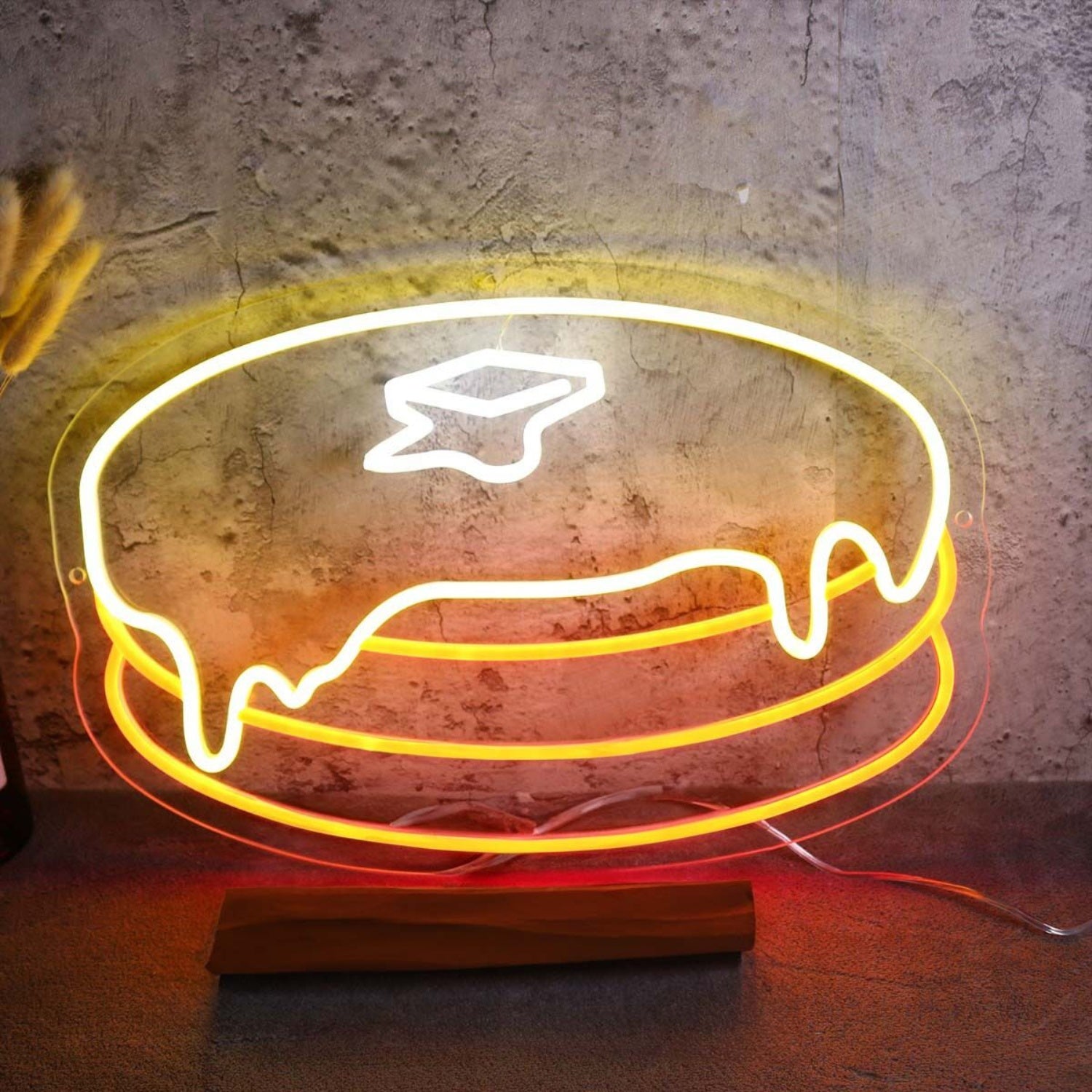 Pancake Led Neon Sign | Shineneon