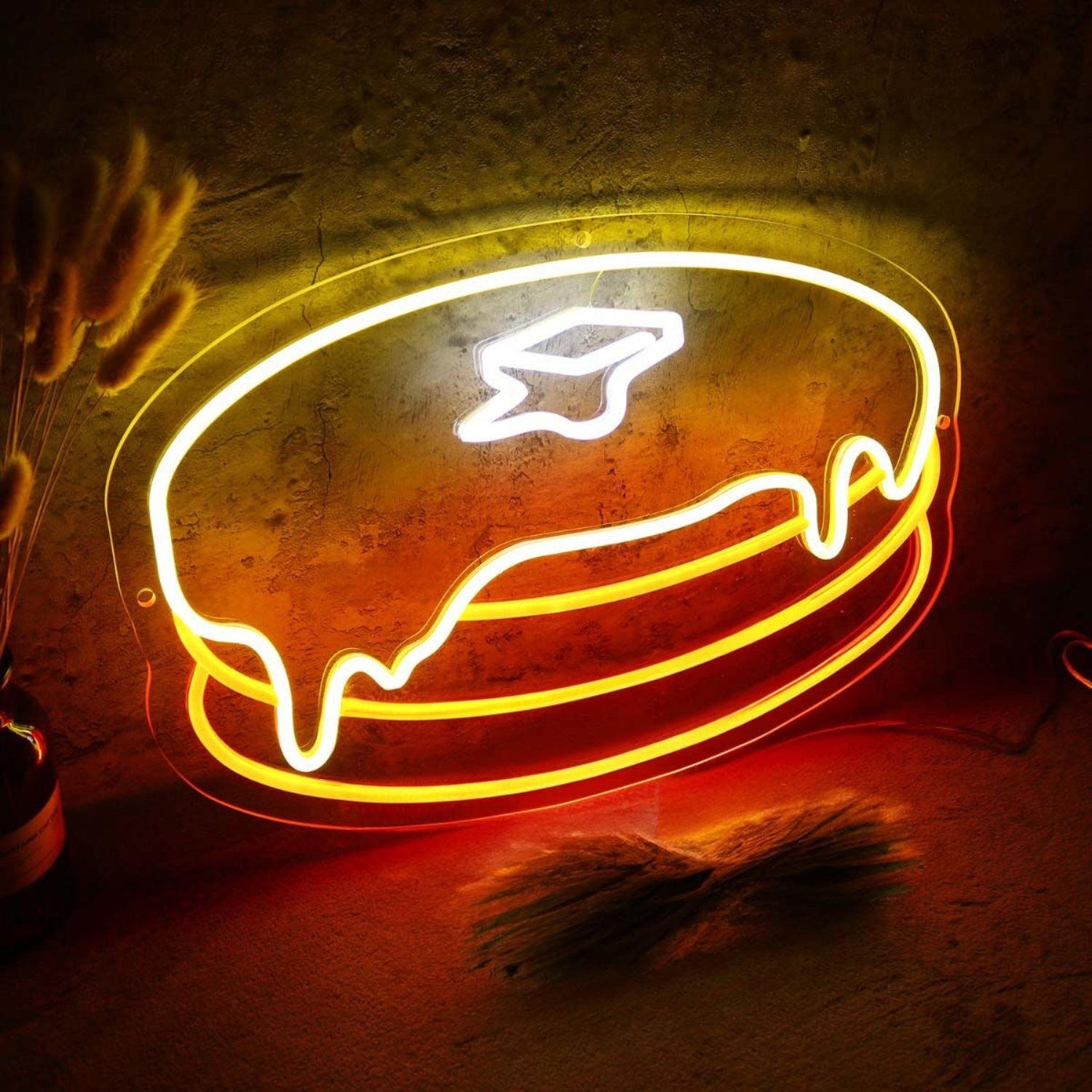 Pancake Led Neon Sign | Shineneon