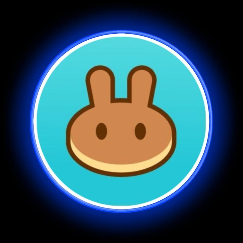 Pancakeswap Neon Sign - Shineneon