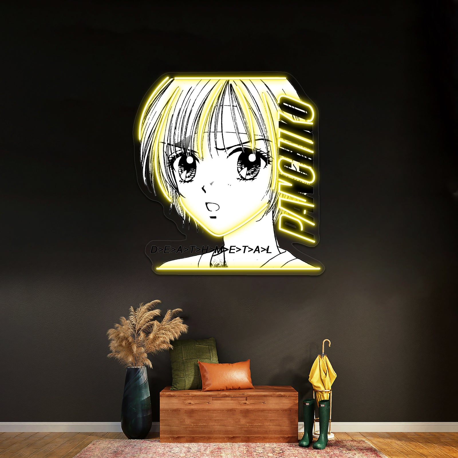 Panchiko Album Art Transparent Artwork Neon Wall Sign | Shineneon