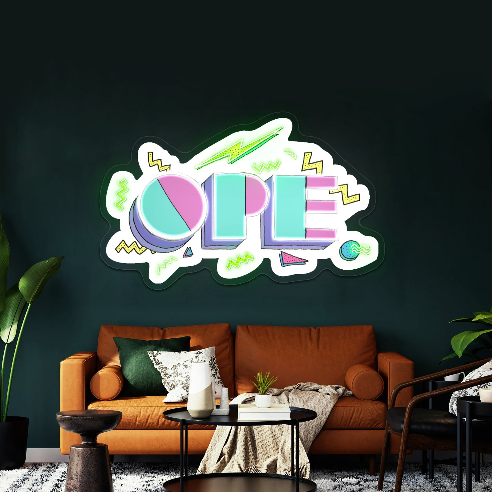 Panda Oversized Holiday Sweater Artwork Led Neon Signs - Shineneon