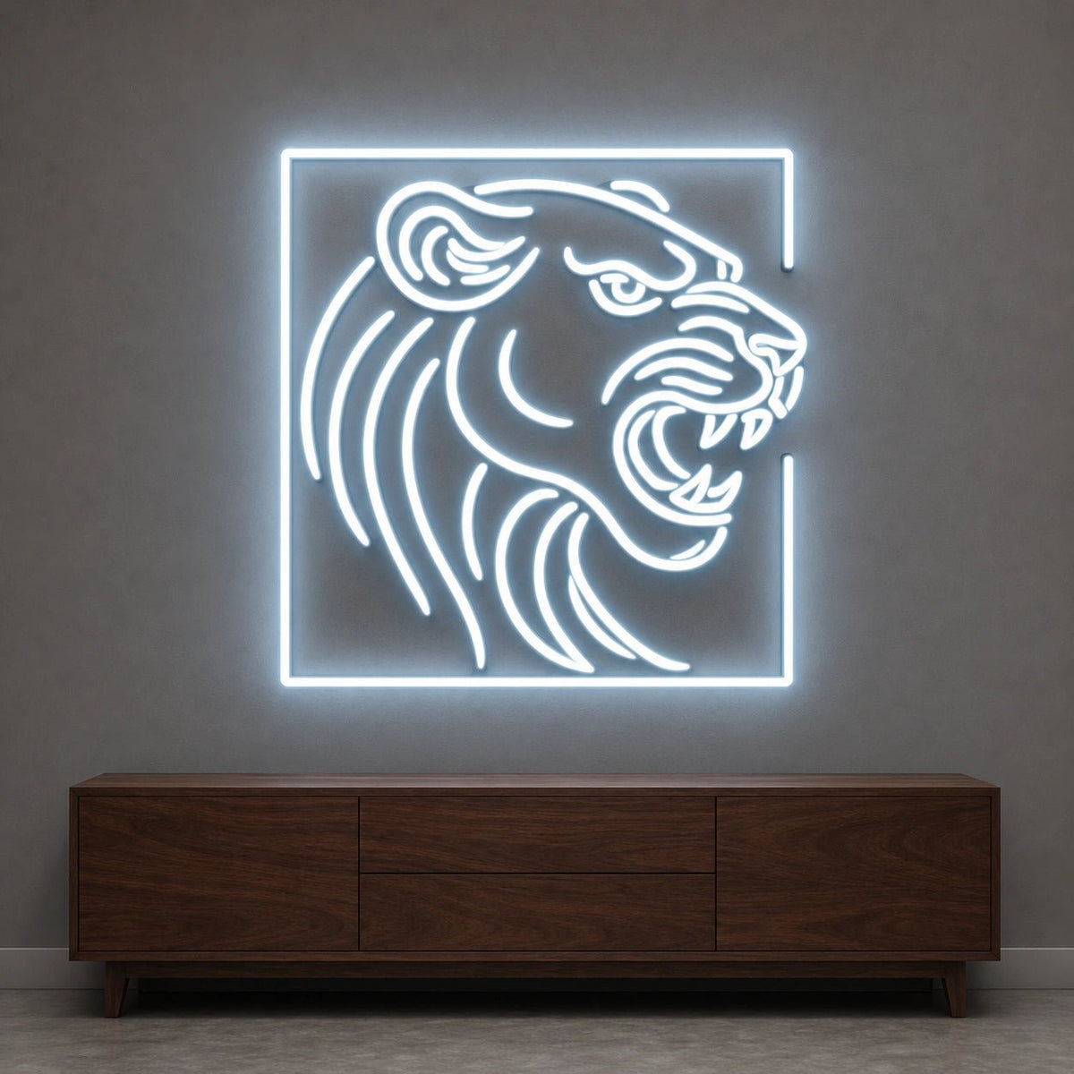 Panther Head LED Neon Sign Garage Man Cave Neon Sign - Shineneon