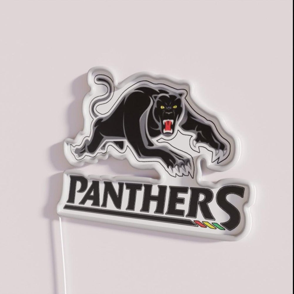 Panthers Penrith Rgb Led Neon Sign - Shineneon