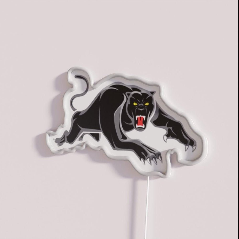 Panthers Riff Mountain Rgb Led Neon Sign - Shineneon