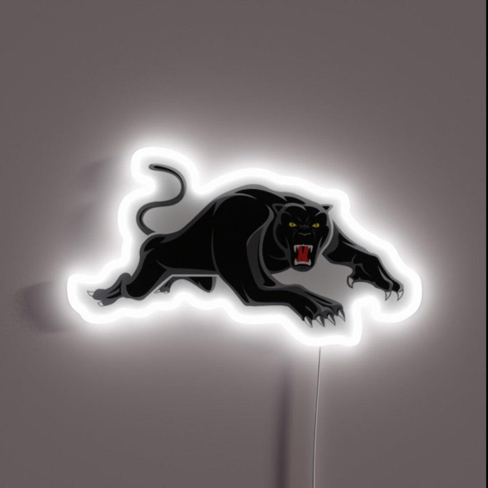 Panthers Riff Mountain Rgb Led Neon Sign - Shineneon