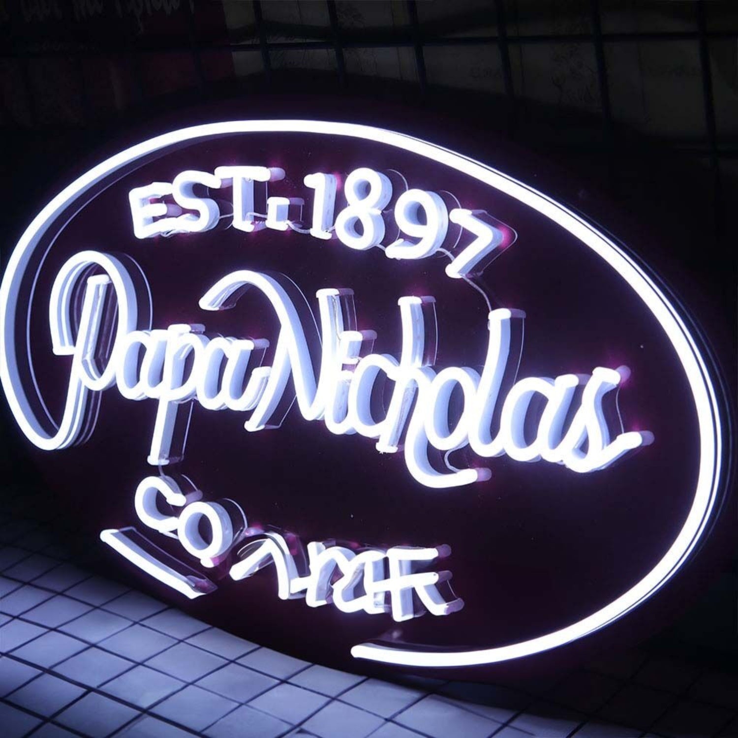 Papa Nicholas Coffee Led Neon Sign | Shineneon