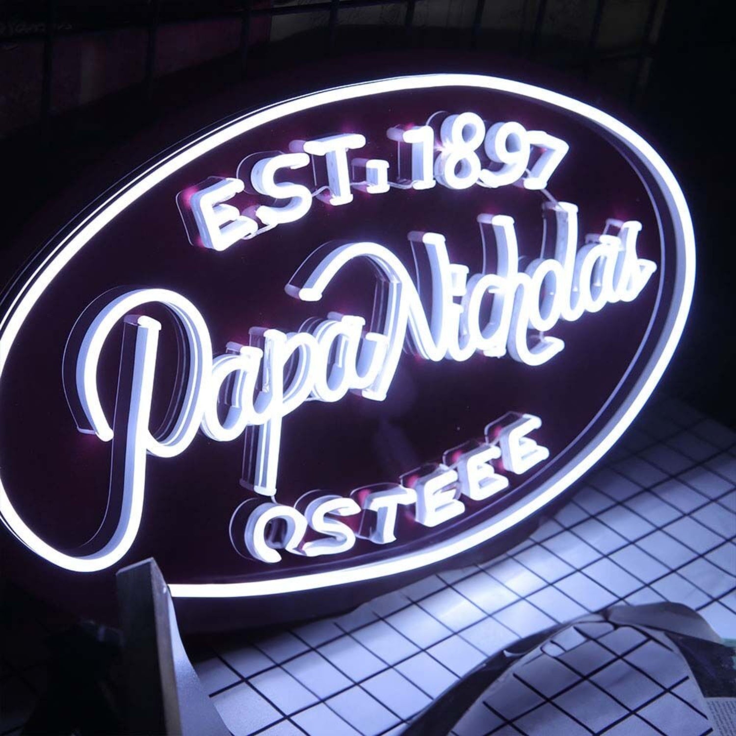 Papa Nicholas Coffee Led Neon Sign | Shineneon