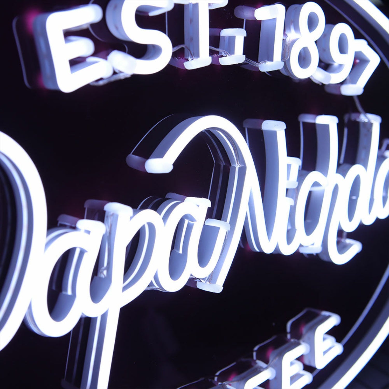 Papa Nicholas Coffee Led Neon Sign | Shineneon
