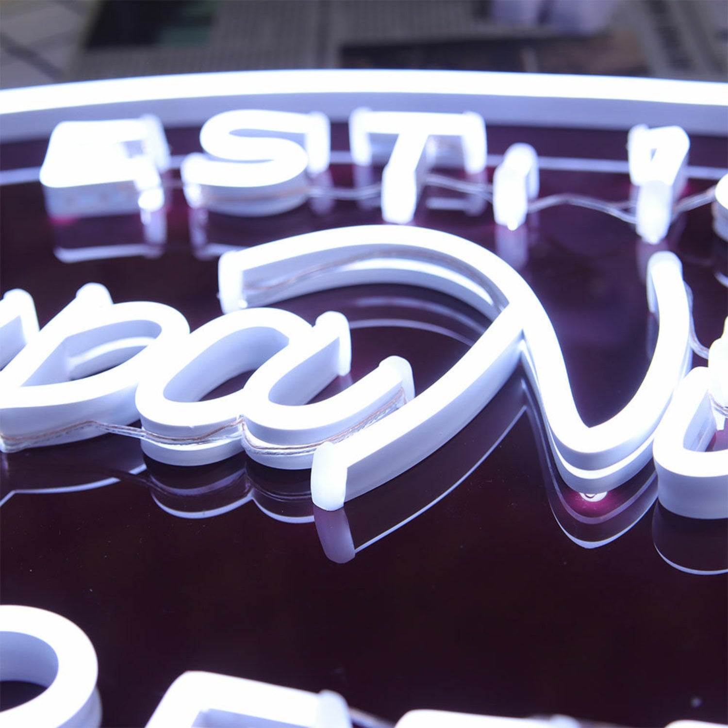 Papa Nicholas Coffee Led Neon Sign | Shineneon