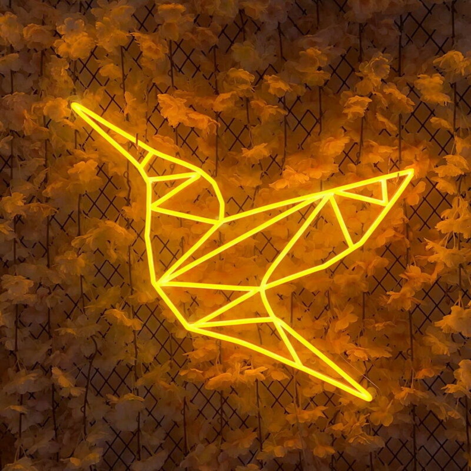 Paper Bird Led Neon Sign | Shineneon