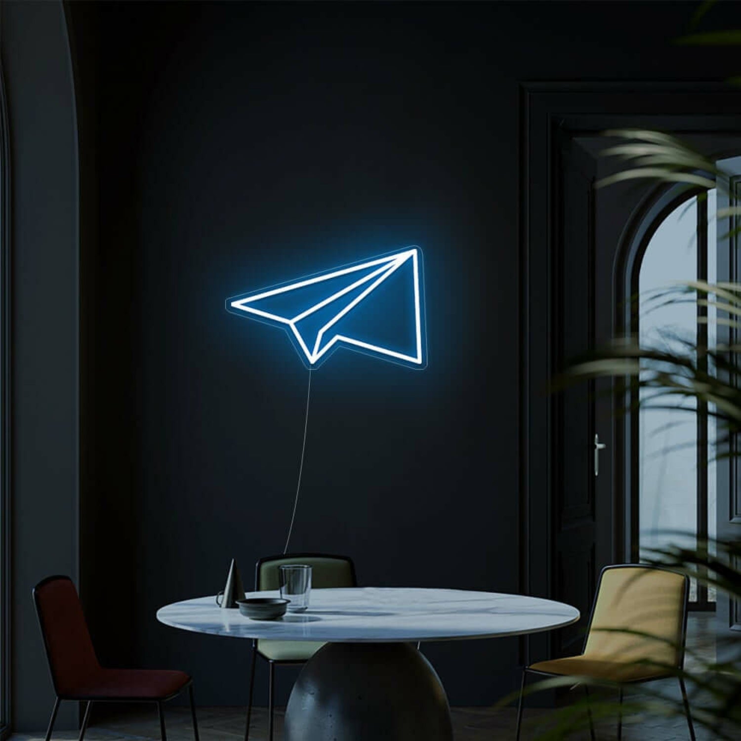 Paper Plane Led Neon Sign For Wall Decor | Shineneon