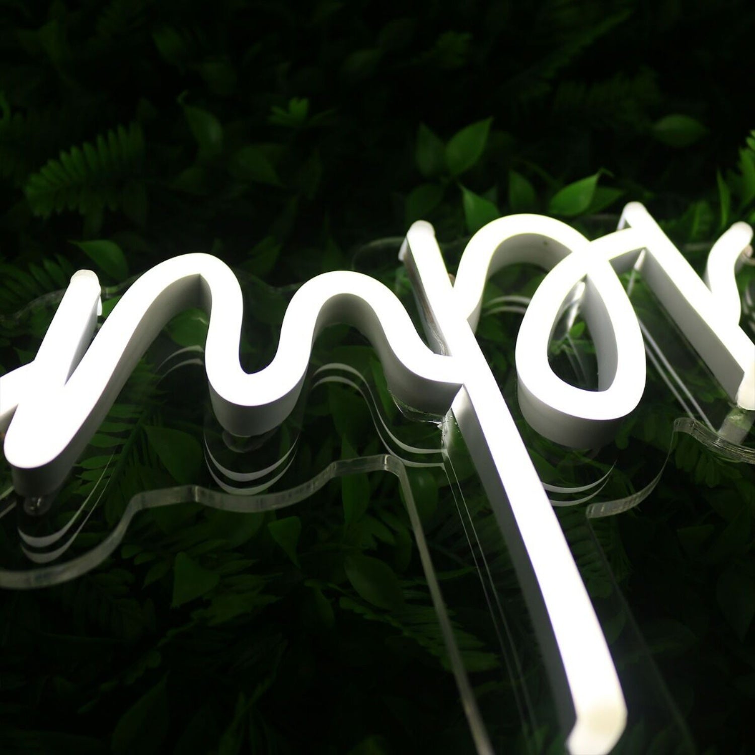 Para Siempre White Led Neon Sign | Shineneon