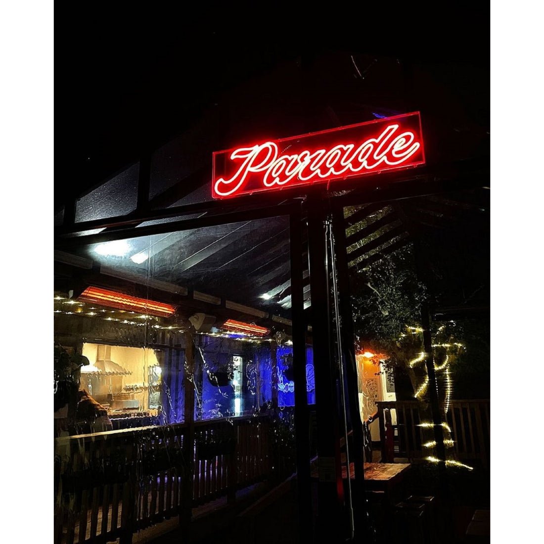 Parade Led Sign Business Neon Sign - Shineneon