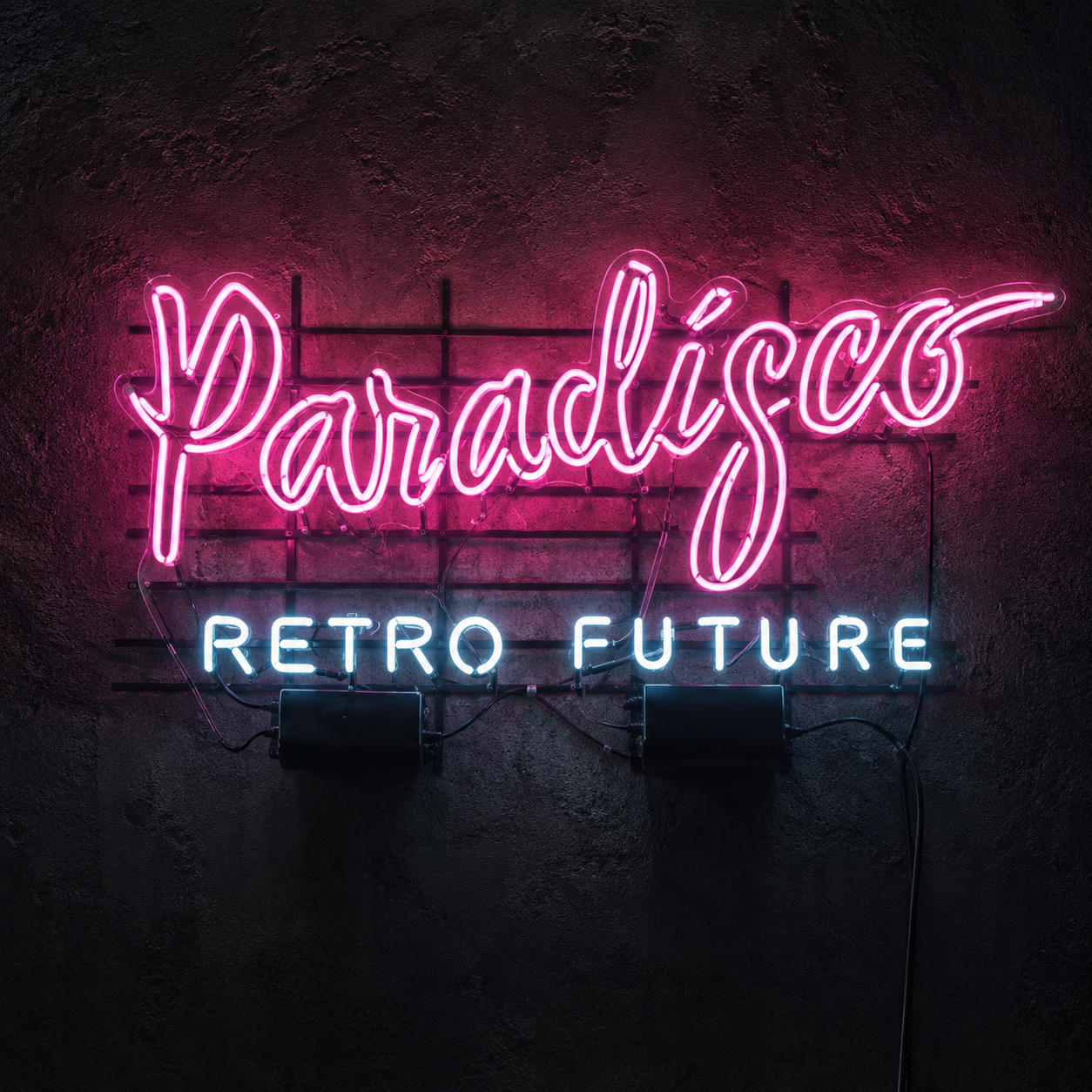 Paradisco Retro Future LED Neon Sign - 02 High-Converting Product Image