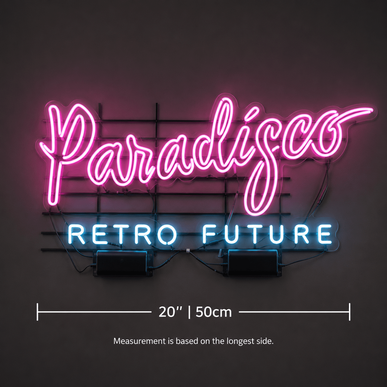 Paradisco Retro Future LED Neon Sign - Shineneon