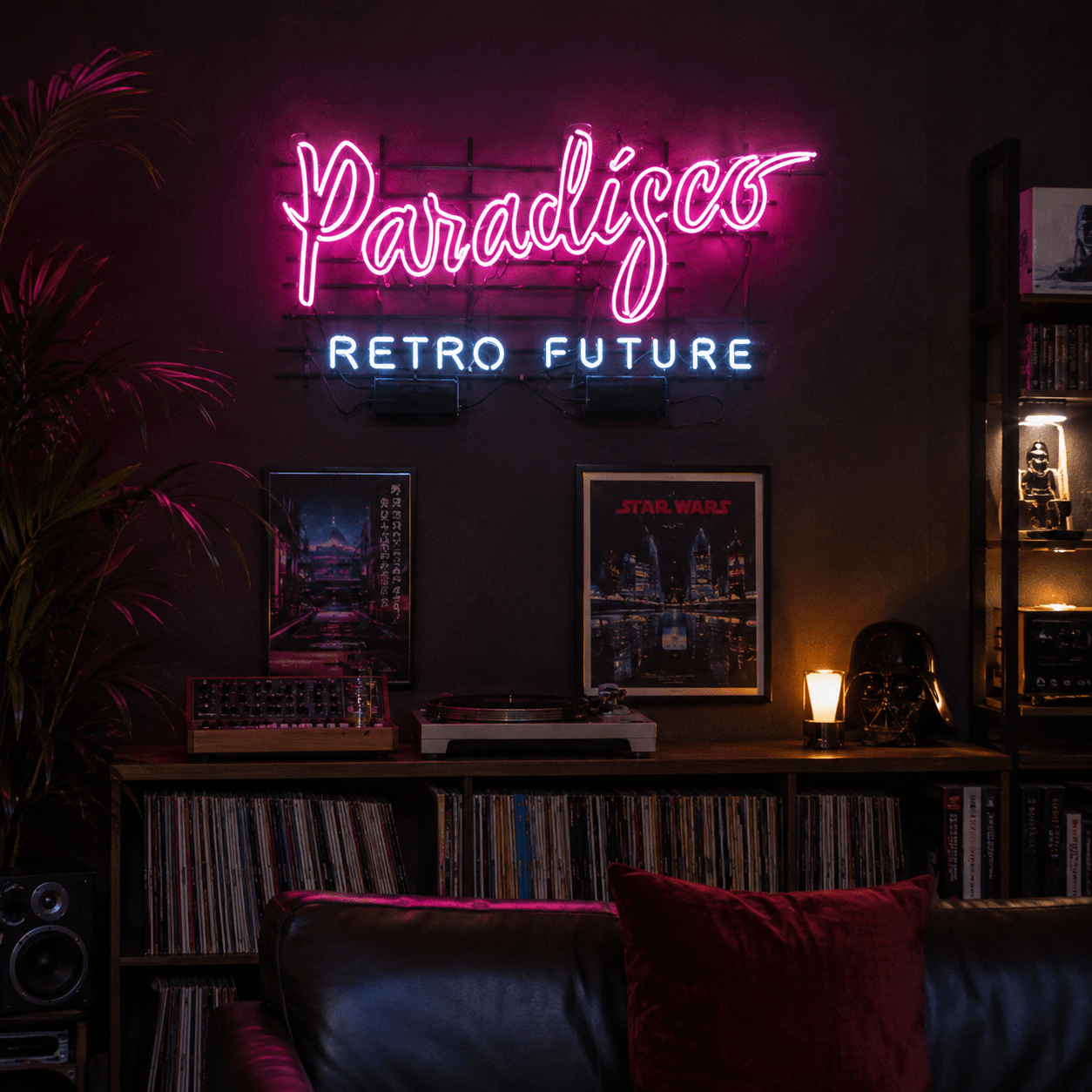 Paradisco Retro Future LED Neon Sign - Shineneon