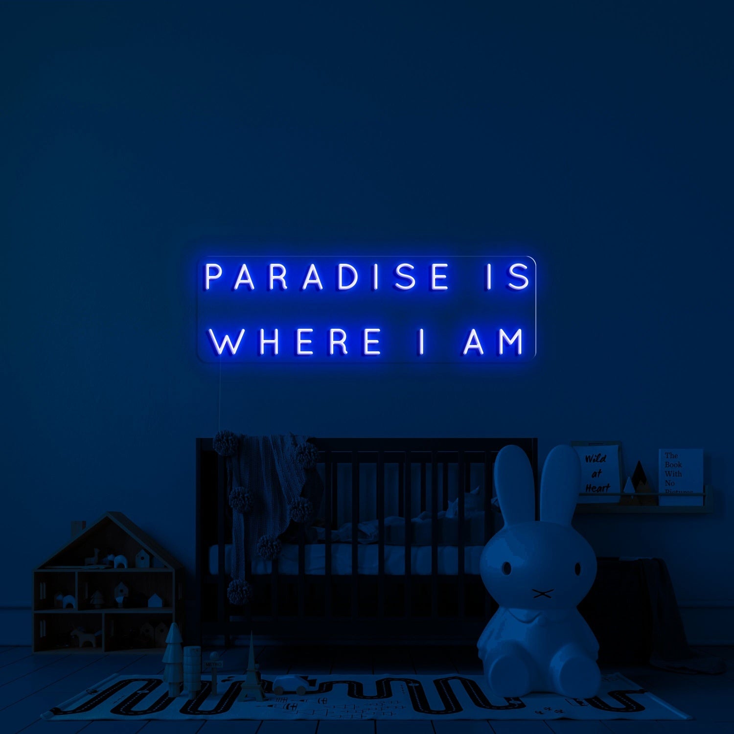 Paradise Is Where I Am Led Neon Sign | Shineneon