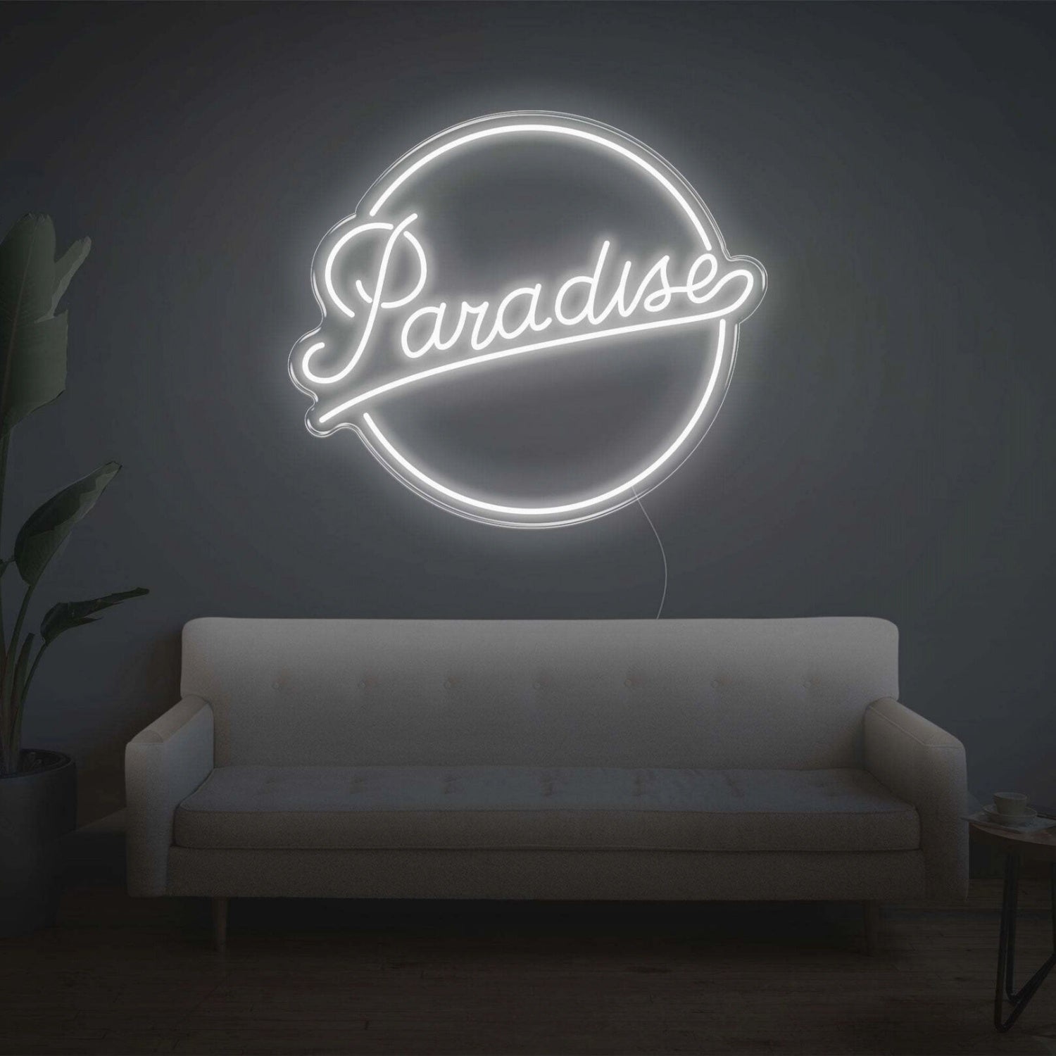 Paradise Led Neon Sign | Shineneon