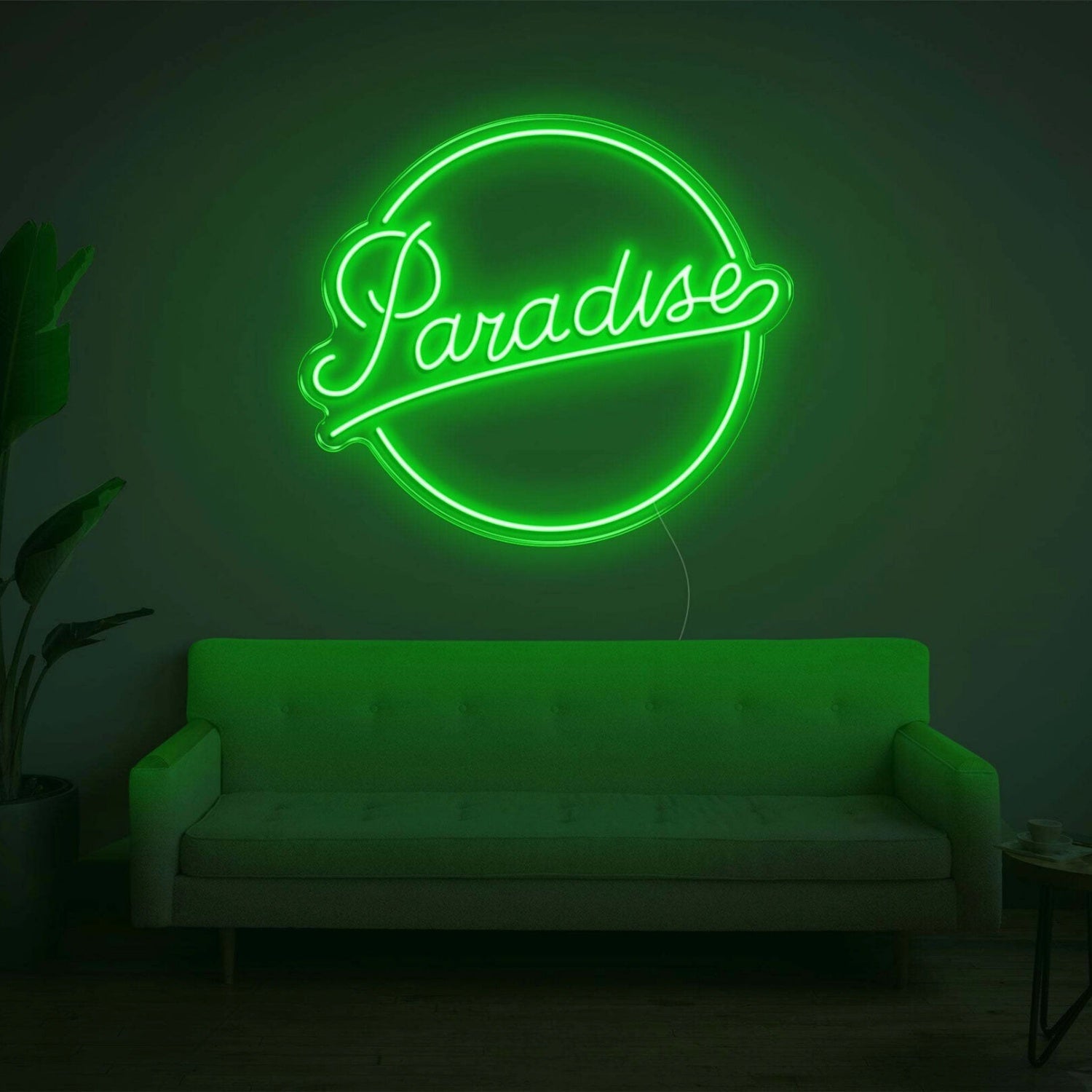 Paradise Led Neon Sign | Shineneon