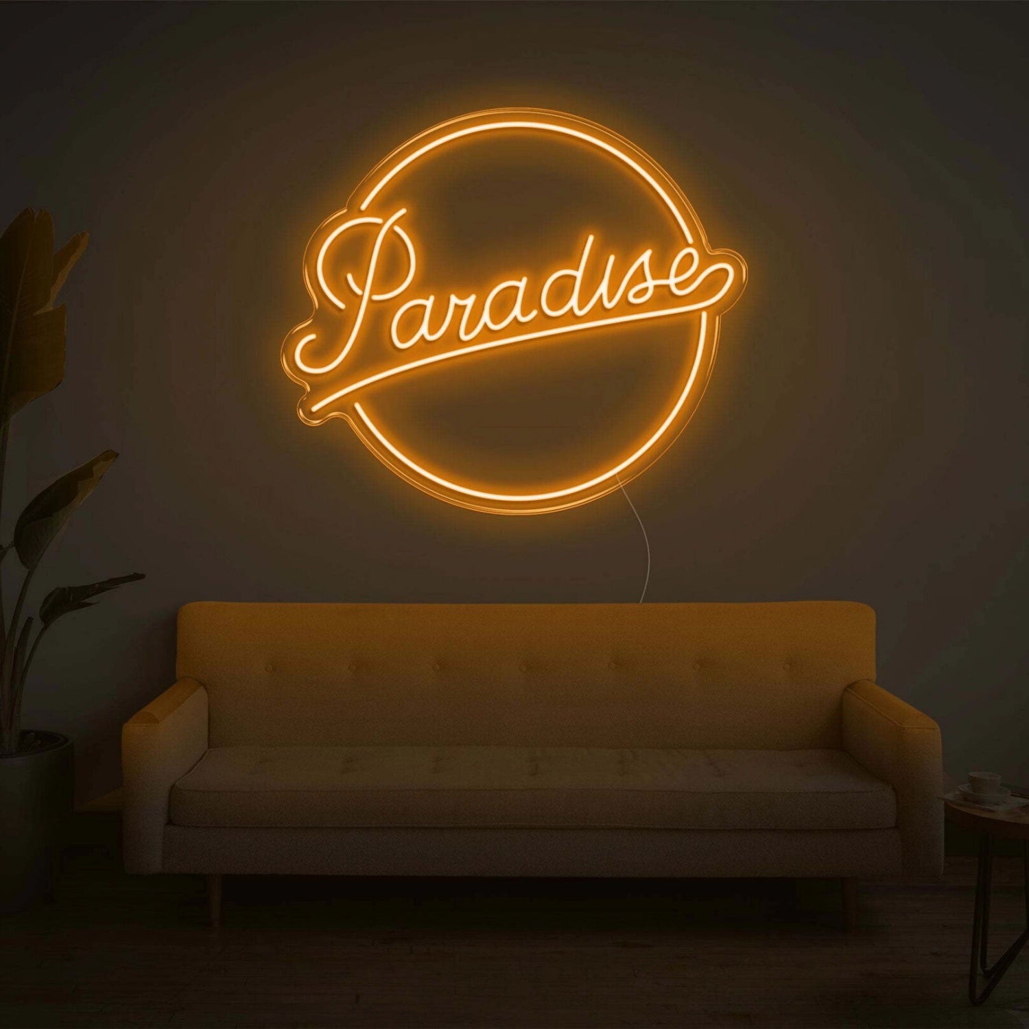 Paradise Led Neon Sign | Shineneon