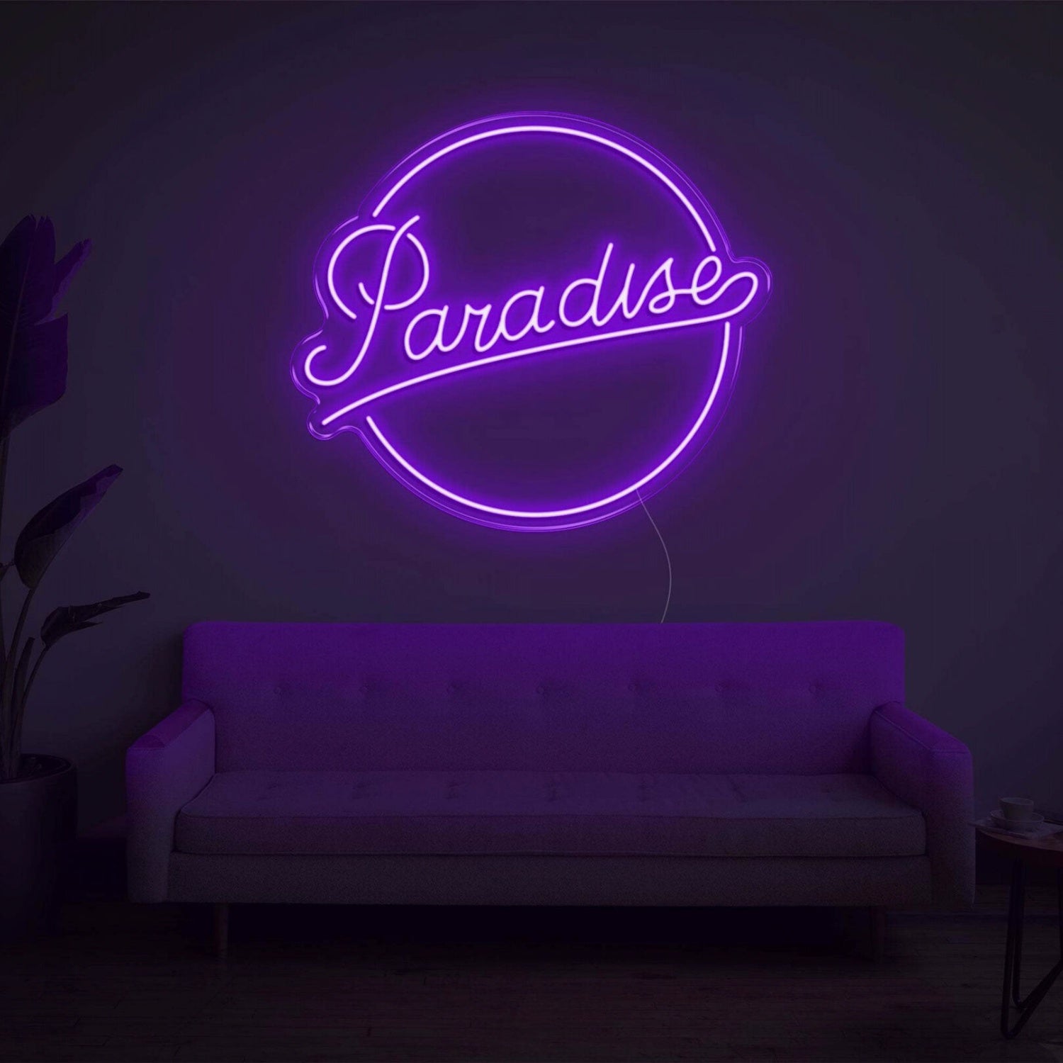 Paradise Led Neon Sign | Shineneon