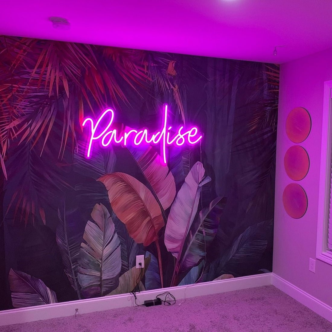 Paradise Led Sign Business Neon Sign - Shineneon