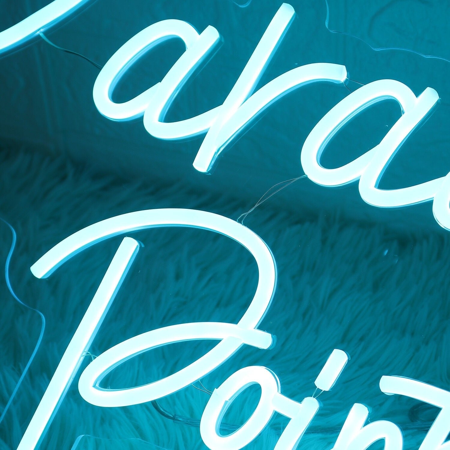 Paradise Point Blue Led Neon Sign - Shineneon