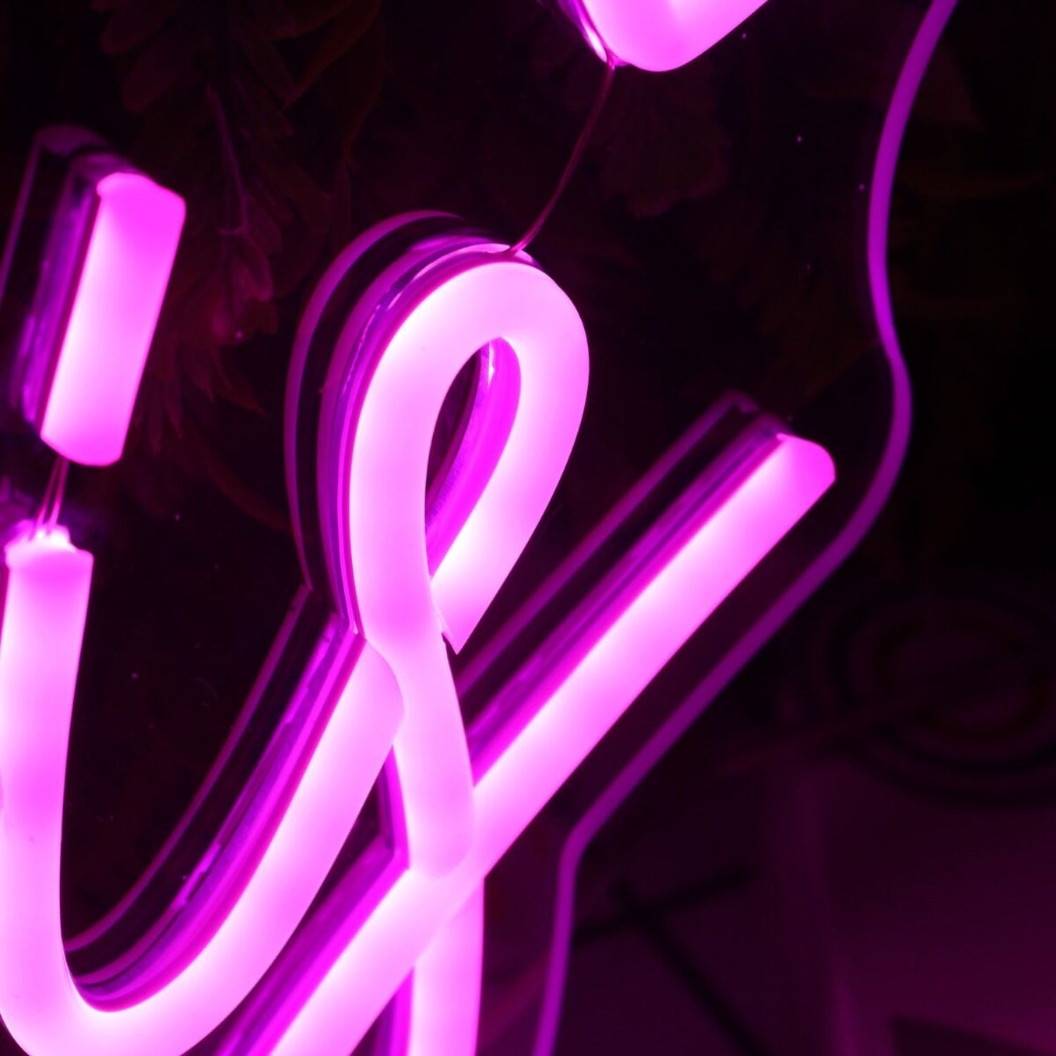 Paris Purple Led Neon Sign - Shineneon