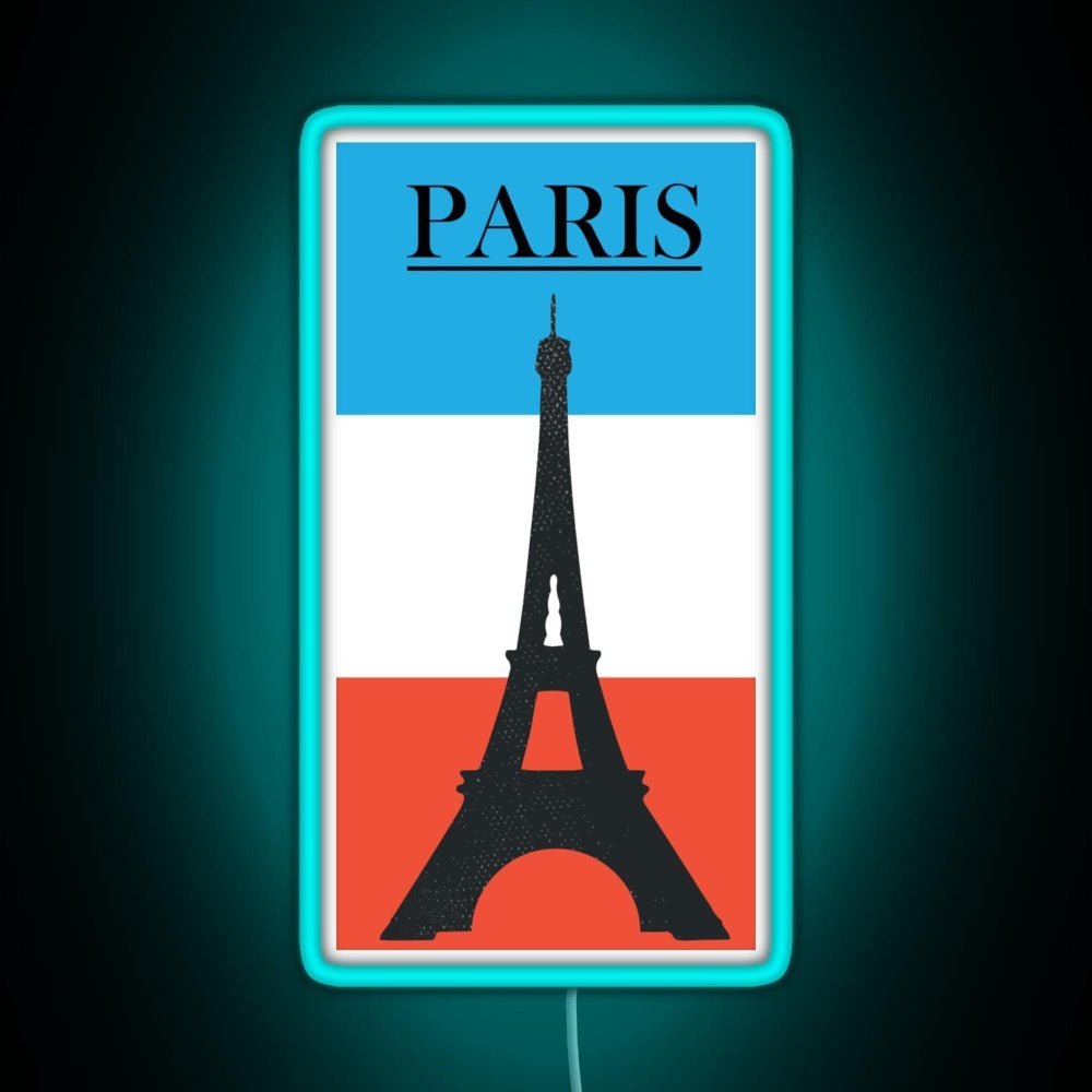 Paris Rgb Neon Sign - Shineneon