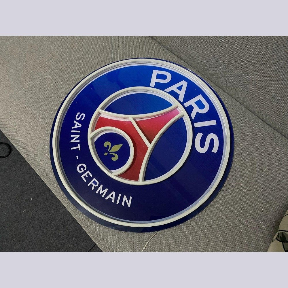 Paris Saint Germain Neon Sign - Shineneon