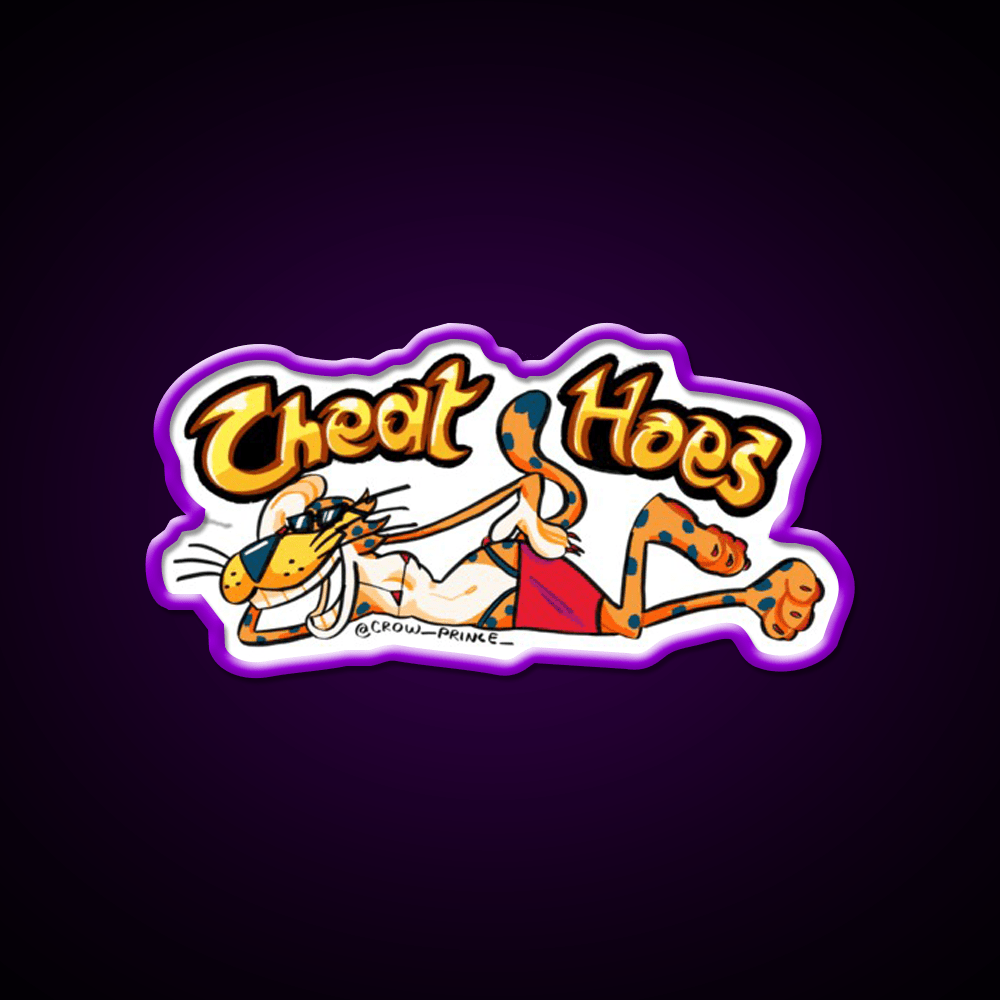 Parody Snack Food Snack Food Led Neon Sign Rgb Color - Shineneon