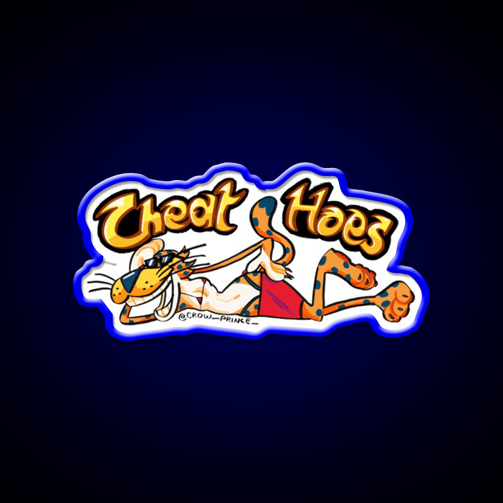 Parody Snack Food Snack Food Led Neon Sign Rgb Color - Shineneon