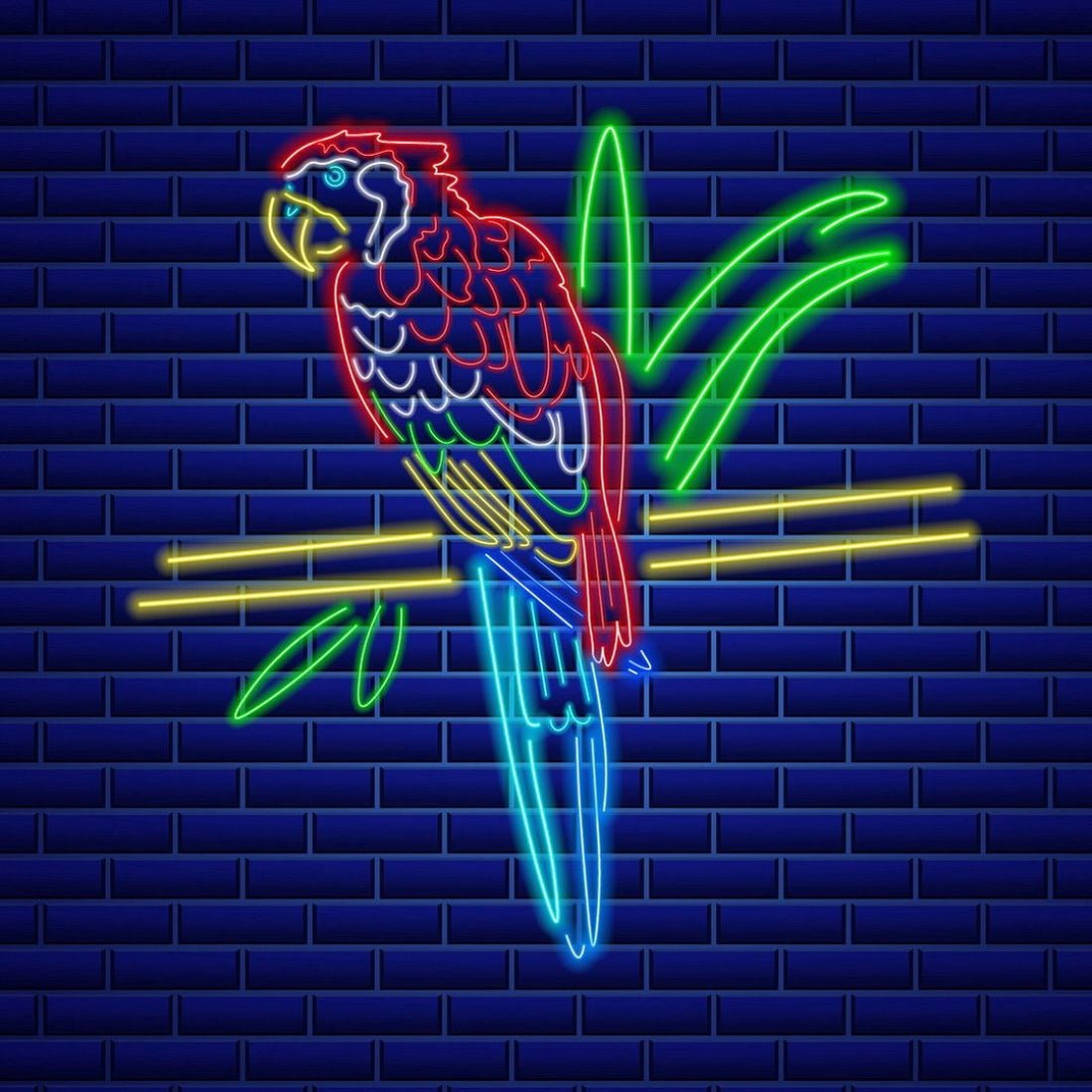 Parrot Led Sign Business Neon Sign - Shineneon
