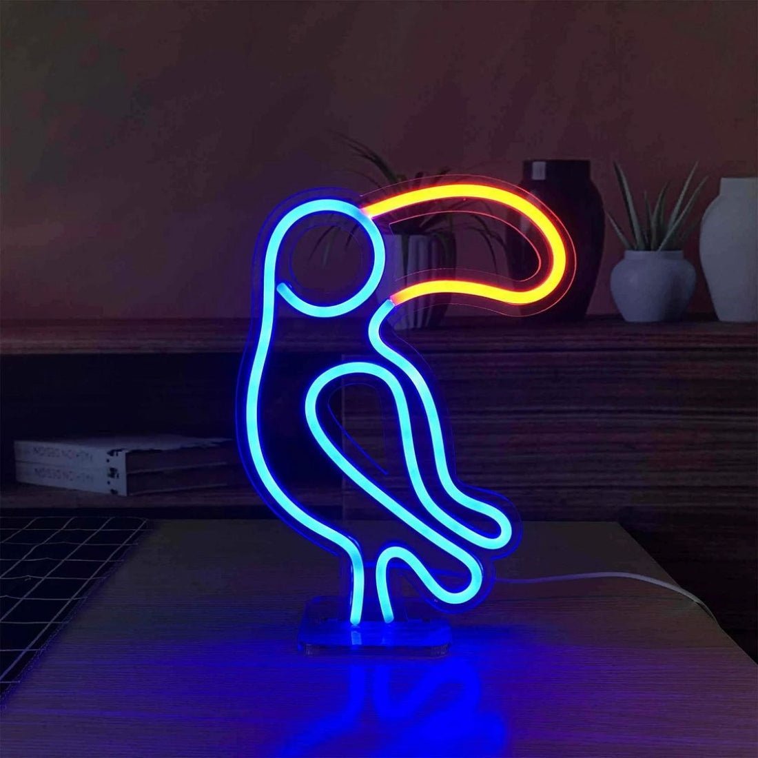 Parrot Small Led Led Sign Business Neon Sign - Shineneon