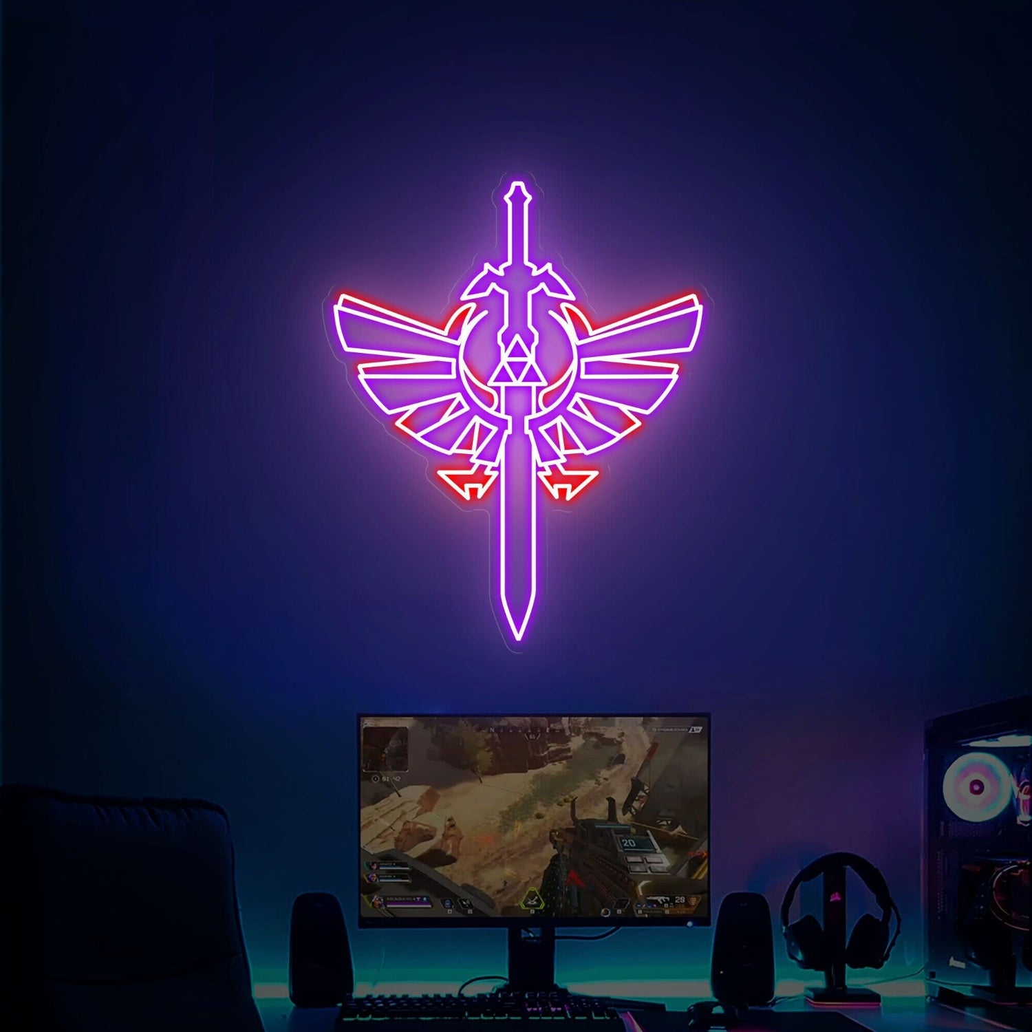 Parties And Wedding Legend Of Zelda Led Neon Sign | Shineneon