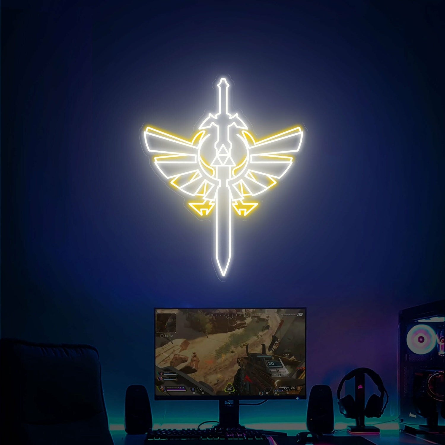 Parties And Wedding Legend Of Zelda Led Neon Sign | Shineneon