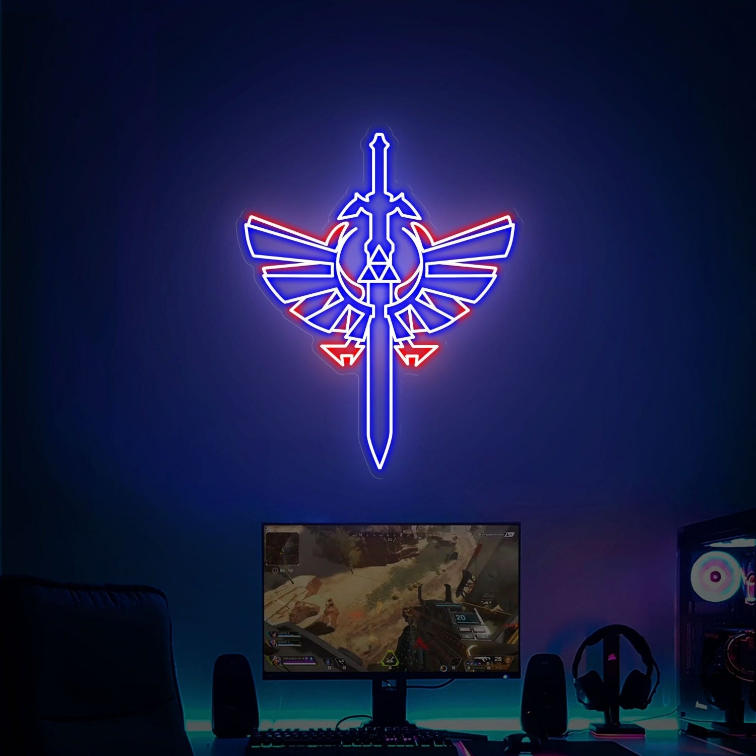 Parties And Wedding Legend Of Zelda Led Neon Sign | Shineneon
