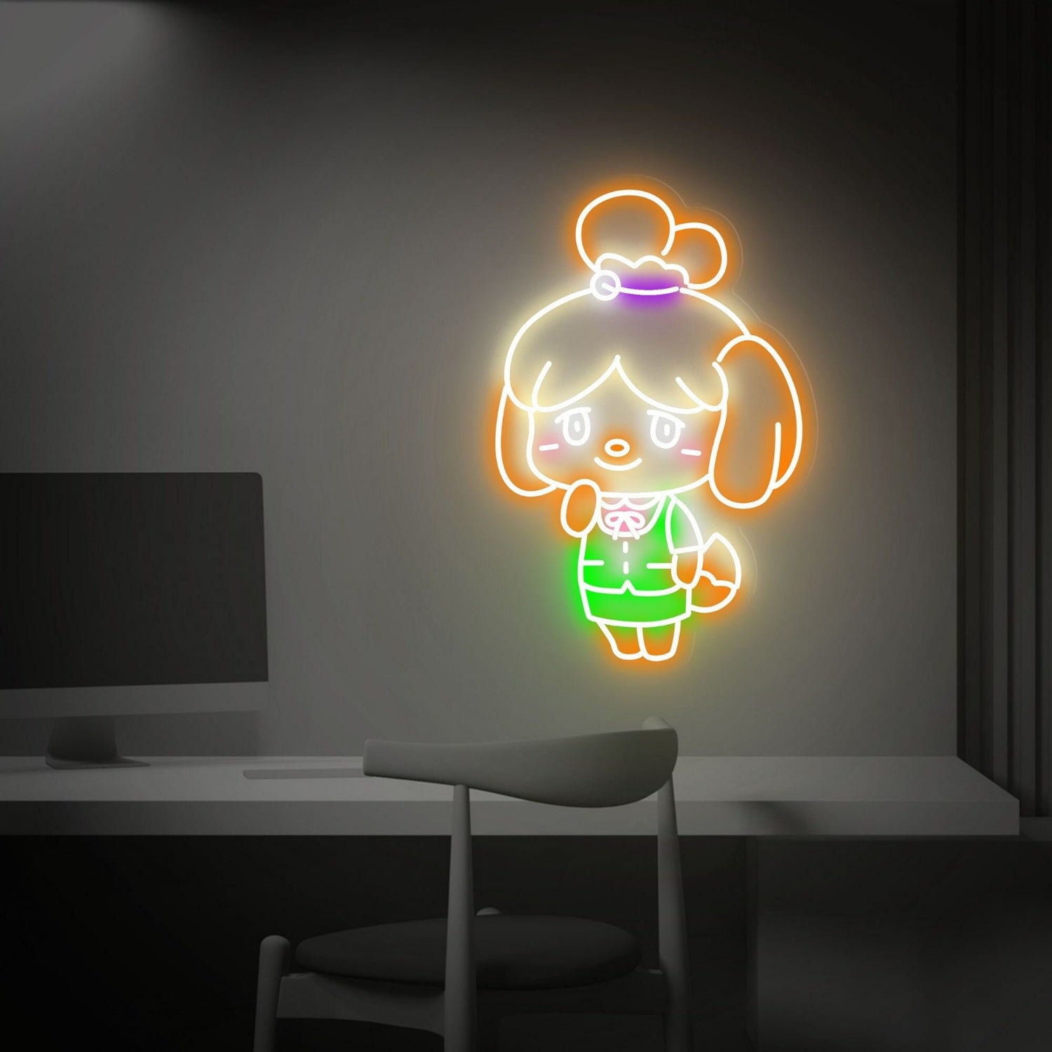 Parties Isabelle Decor Led Neon Sign Wall Art | Shineneon